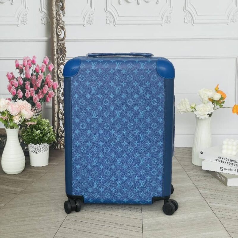 Alternative view of Louis Vuitton Horizon 55 Blue 55Cm M20183