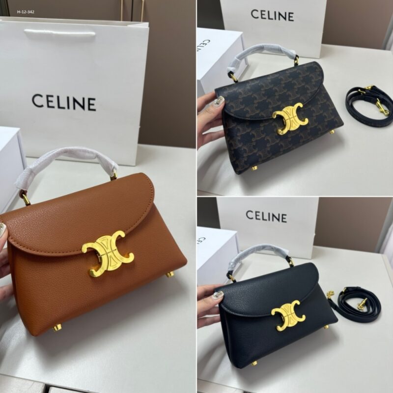 Alternative view of Celine Teen Nino Bag In Triomphe Canvas 20Cm 118112Frh 04Lu