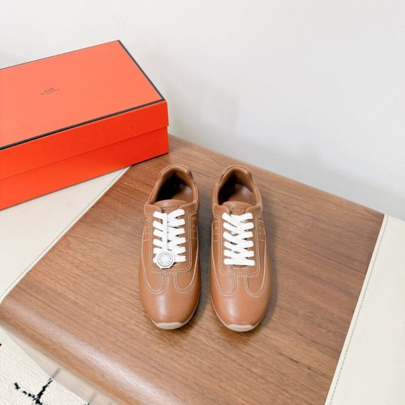 Alternative view of Hermes Master Sneaker Gold H261881ZH20400