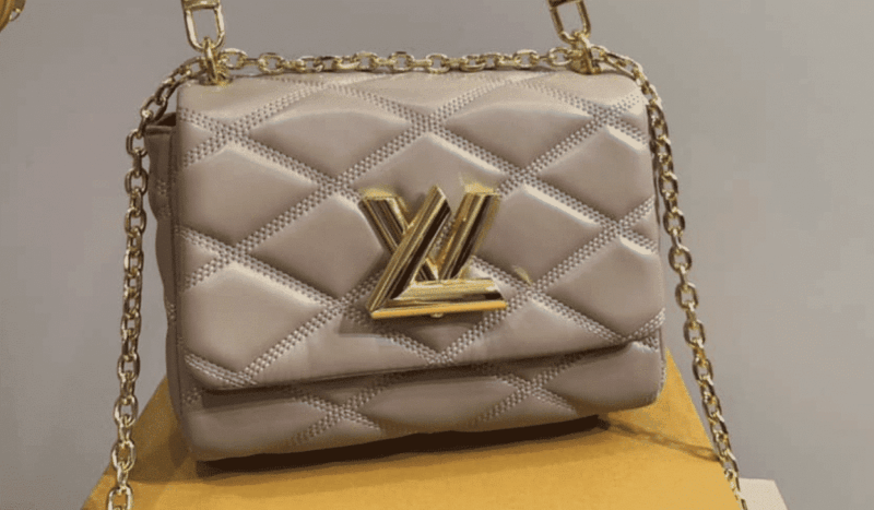 Alternative view of Louis Vuitton Go 14 GM Beige 22Cm M23689