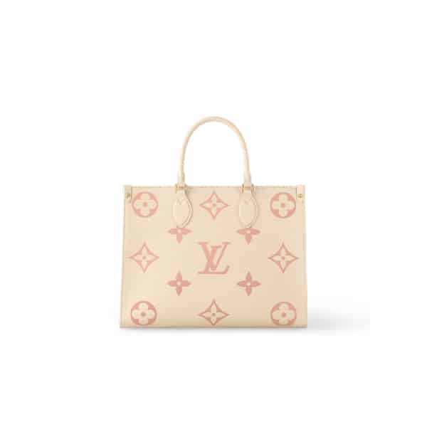 Louis Vuitton Onthego PM Bag Pink 25Cm