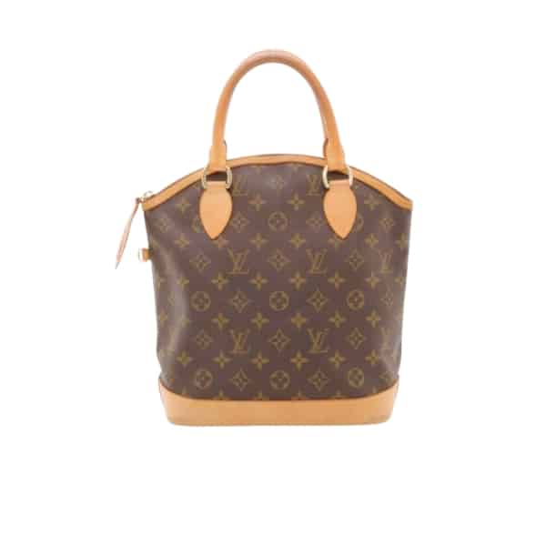Louis Vuitton Lockit Vertical Handbag Monogram 30Cm M40103