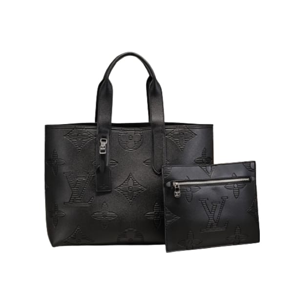 Louis Vuitton Monogram Motif Cabas Voyage 45Cm