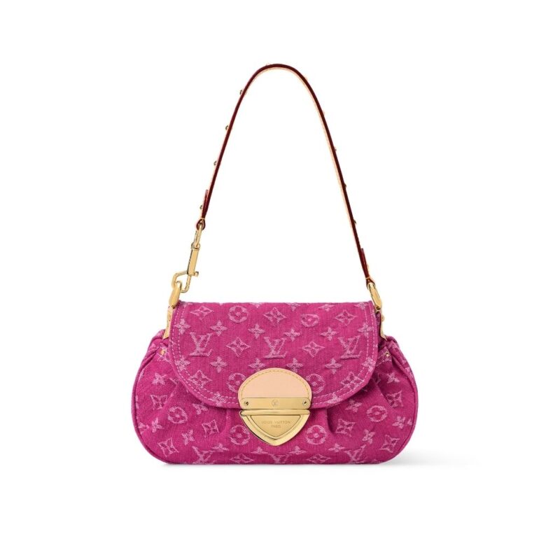 Louis Vuitton Sunset Fuchsia Denim 23Cm M28291