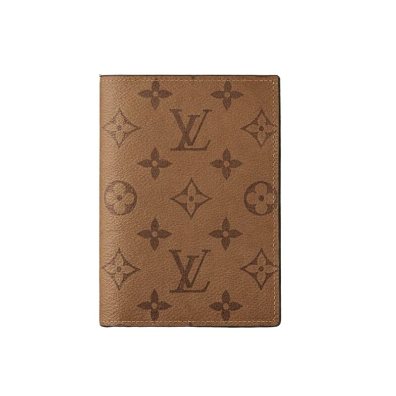 Louis Vuitton Passport Cover Monogram Reverse 14Cm M26571