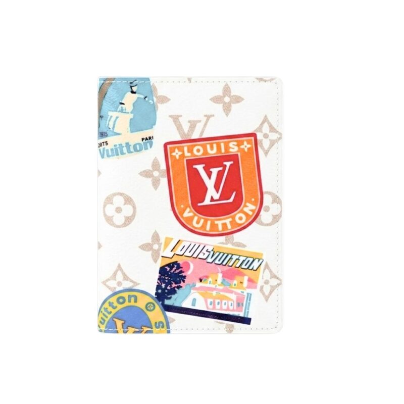Louis Vuitton Passport Cover Monogram Dune 14Cm M14621