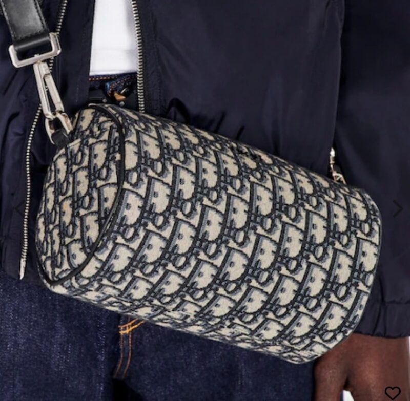 Alternative view of DIOR ROLLER MESSENGER BAG BLACK 21CM 1ROPO061YKY H26E