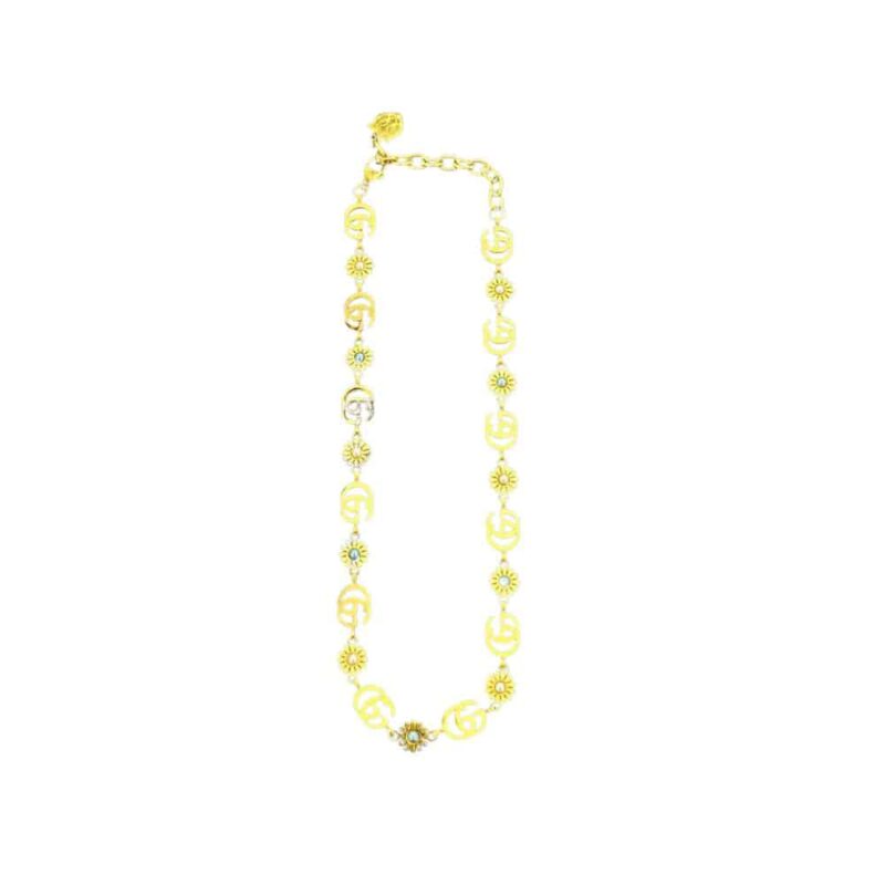 Gucci Gg Necklace Gold