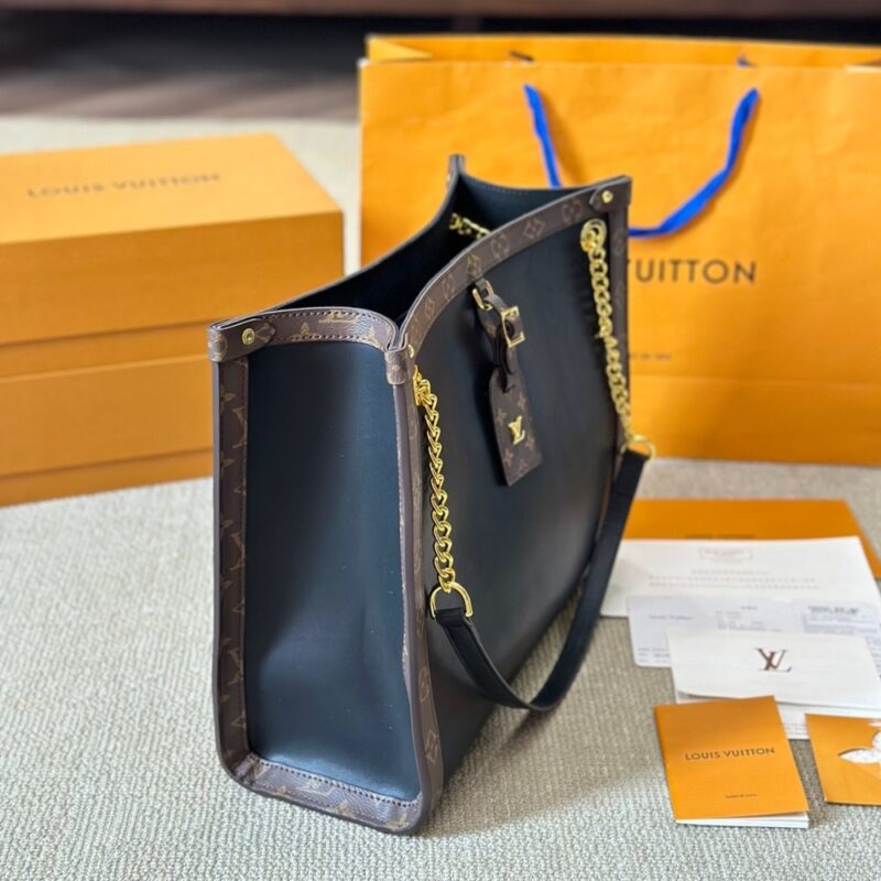 Alternative view of Louis Vuitton Nova MM Monogram And Black 35Cm M13137