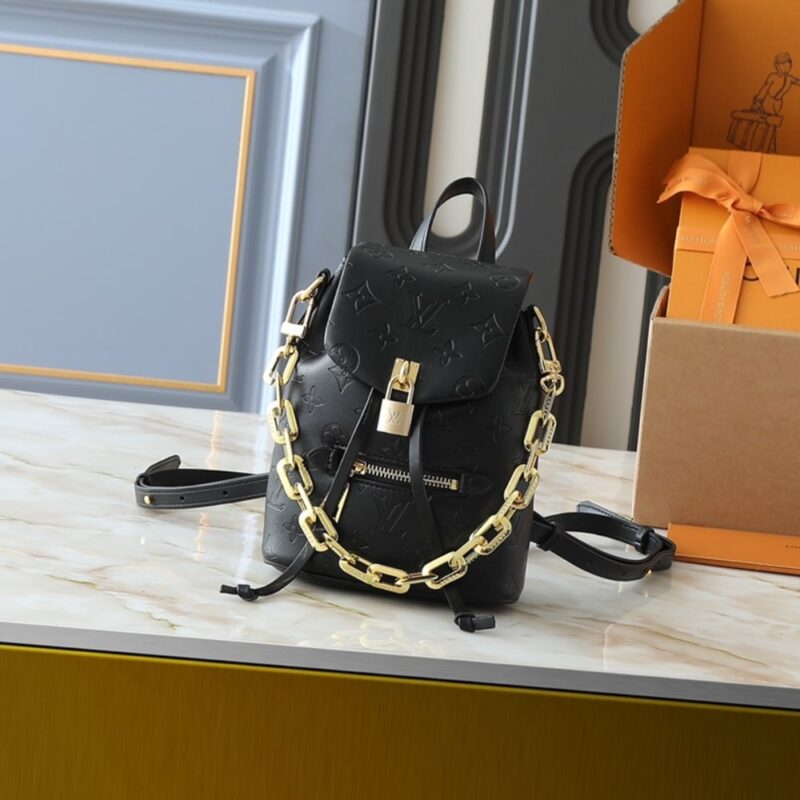 Alternative view of Louis Vuitton Coussin Backpack Mini Black 15Cm M13387