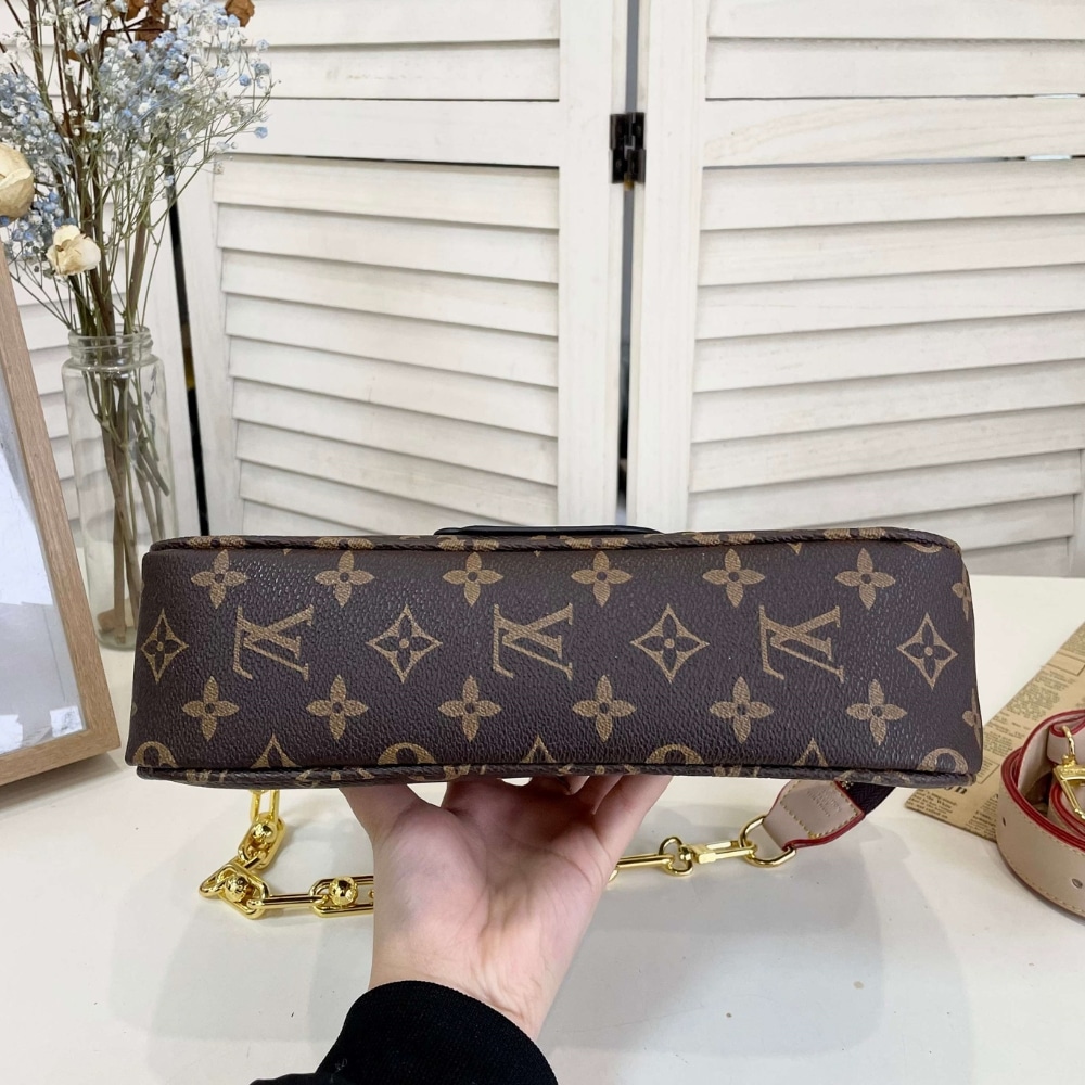 Louis Vuitton X Takashi Murakami Pochette Monogram Brown 28Cm M13440 - Image 3