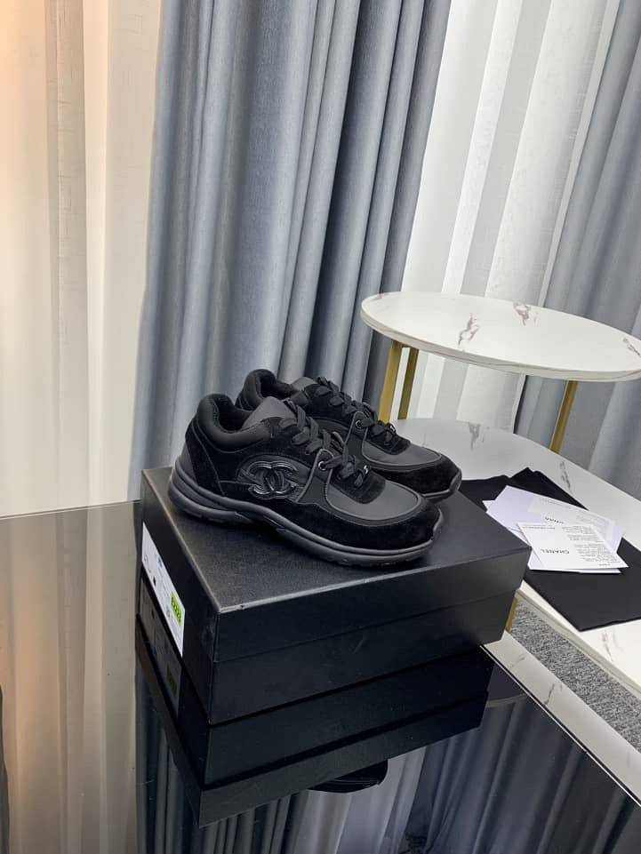 Alternative view of Chanel Cc Sneaker Black G34360 Y53536 94305