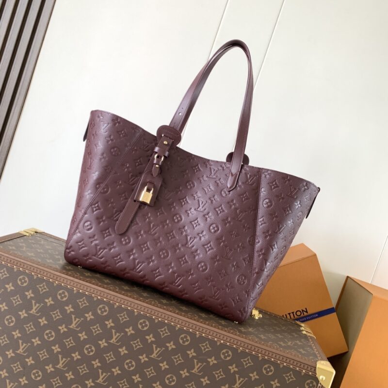 Alternative view of [Super Vip 1:1] Louis Vuitton All In One MM Grenat 56Cm M25888