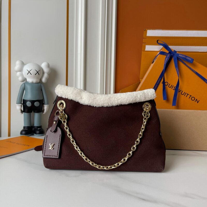 Alternative view of Louis Vuitton Carryall BB Chocolate 26Cm