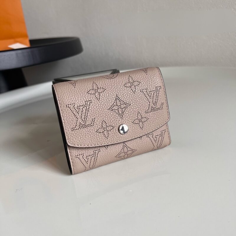 Alternative view of Louis Vuitton Iris Compact Wallet Beige 12Cm M62542