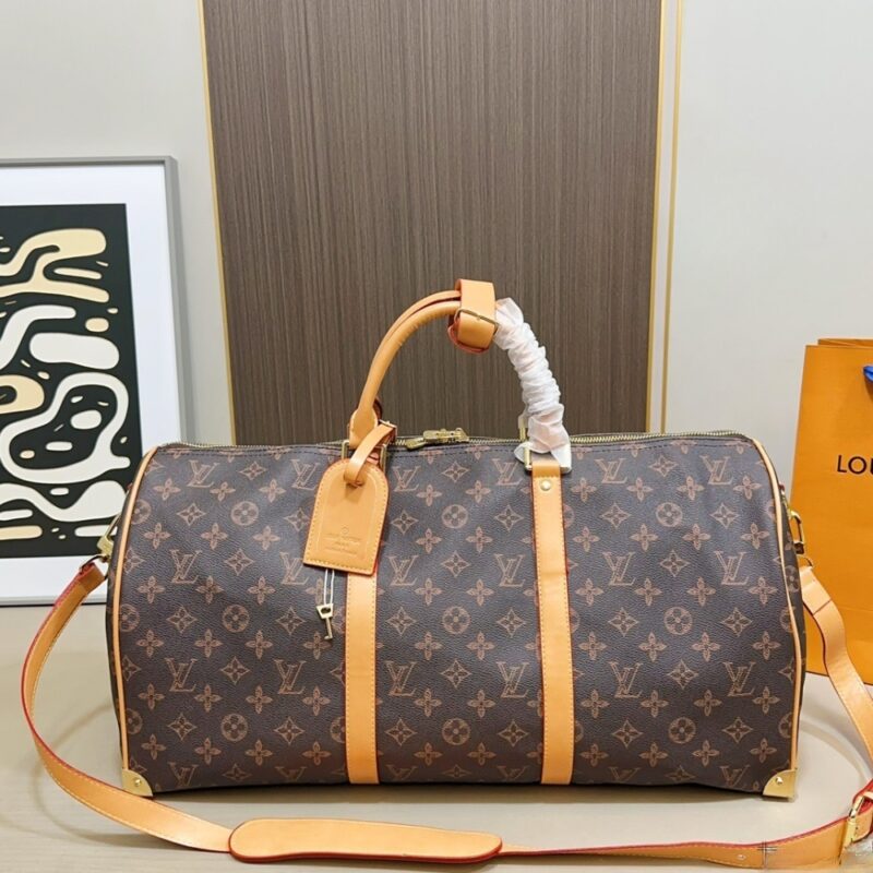 Alternative view of Louis Vuitton Keepall Trunk 45 Monogram Origine Ebene 50cm M28339