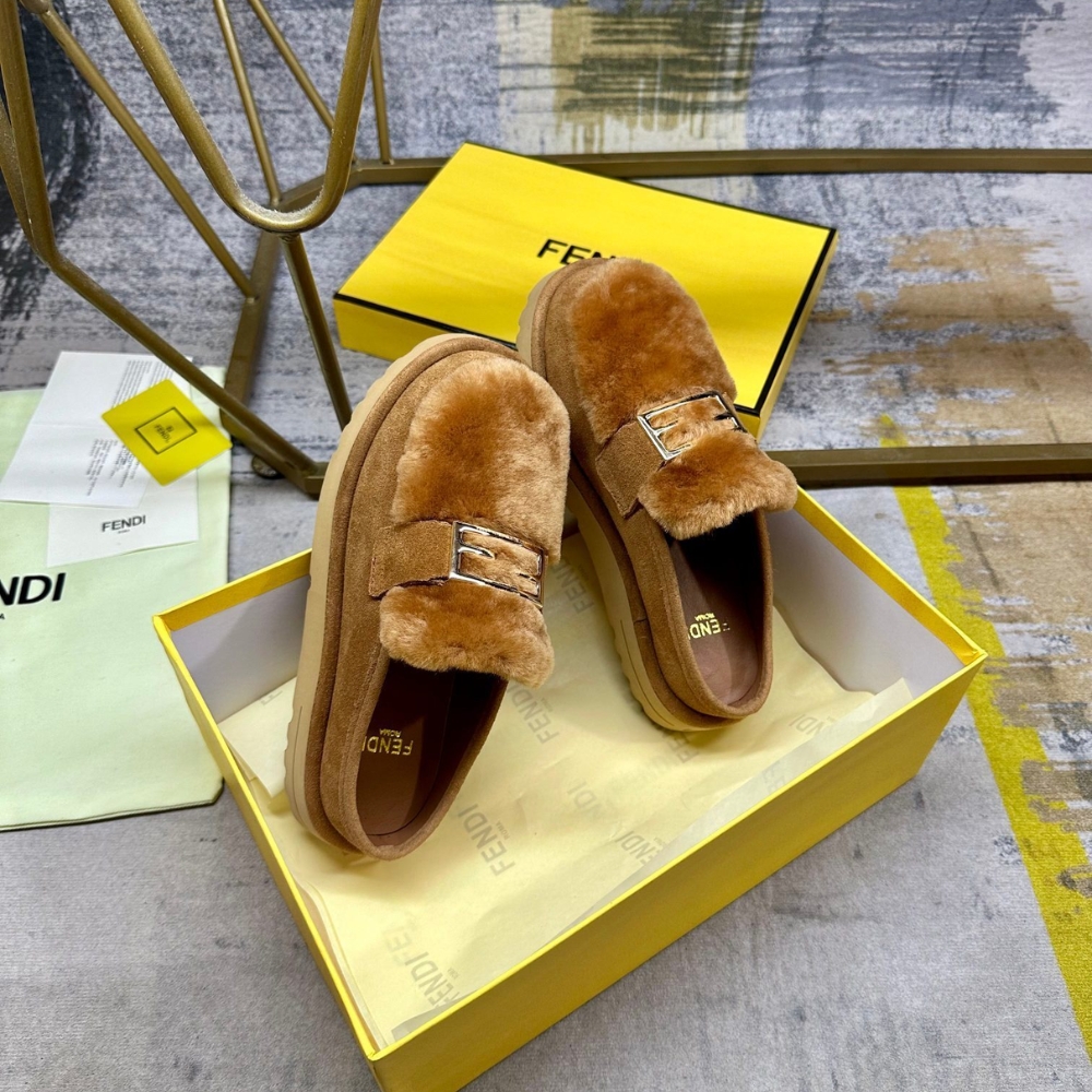 Fendi Apres Chic Brown 8R8777Aya0F1Tp4 - Image 6