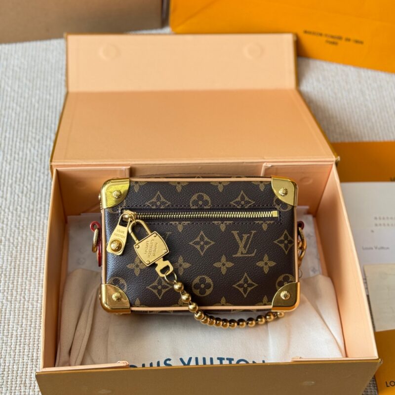 Alternative view of Louis Vuitton Mini Soft Trunk G69 Monogram Brown 18Cm M14729