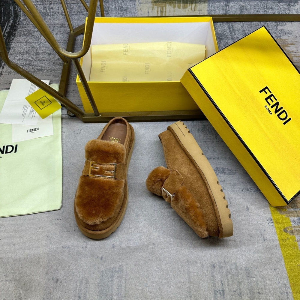 Fendi Apres Chic Brown 8R8777Aya0F1Tp4 - Image 5