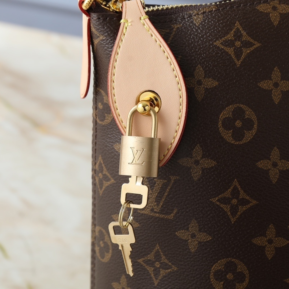 Louis Vuitton Neo Lockit MM Monogram Brown 36Cm M26494 - Image 6