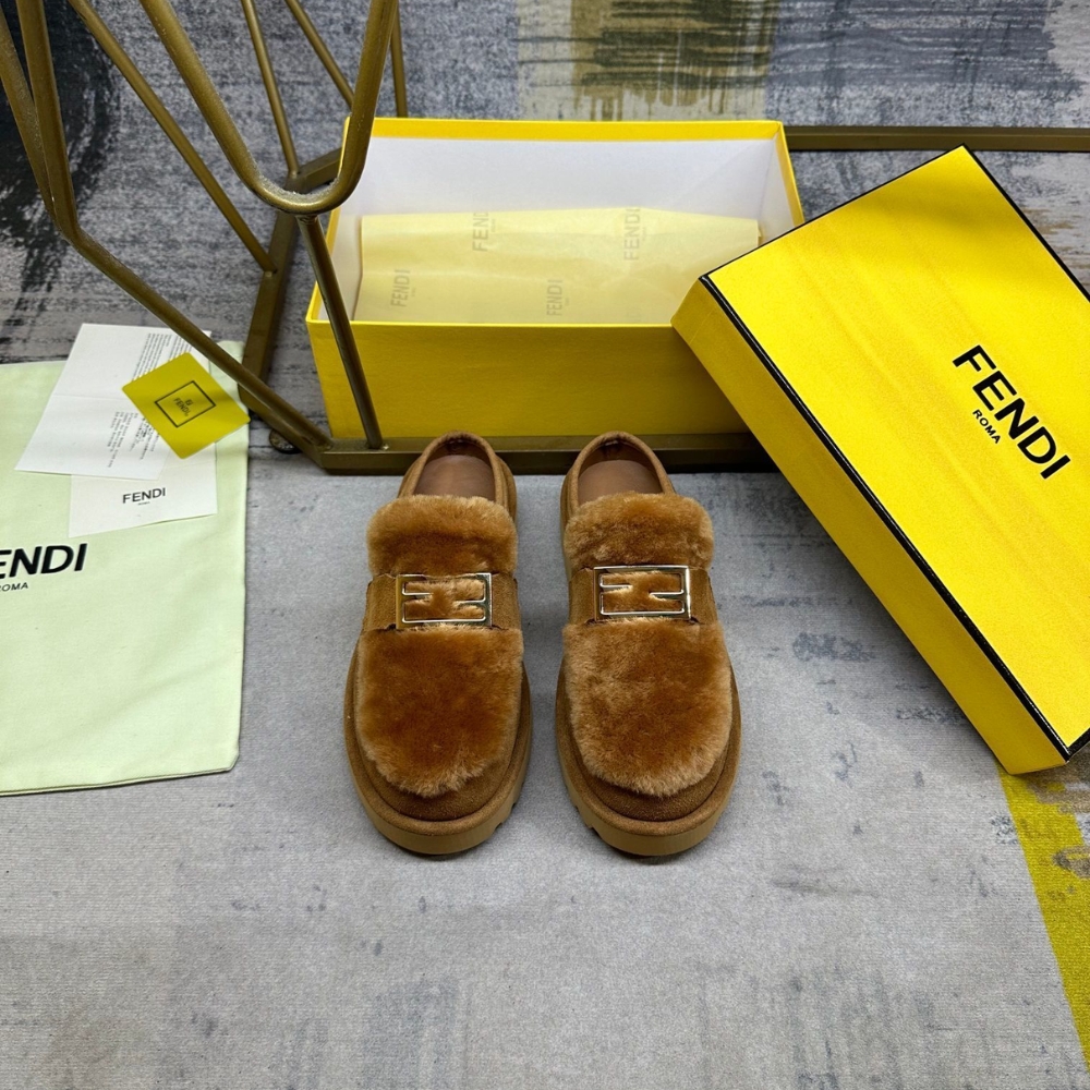Fendi Apres Chic Brown 8R8777Aya0F1Tp4 - Image 4