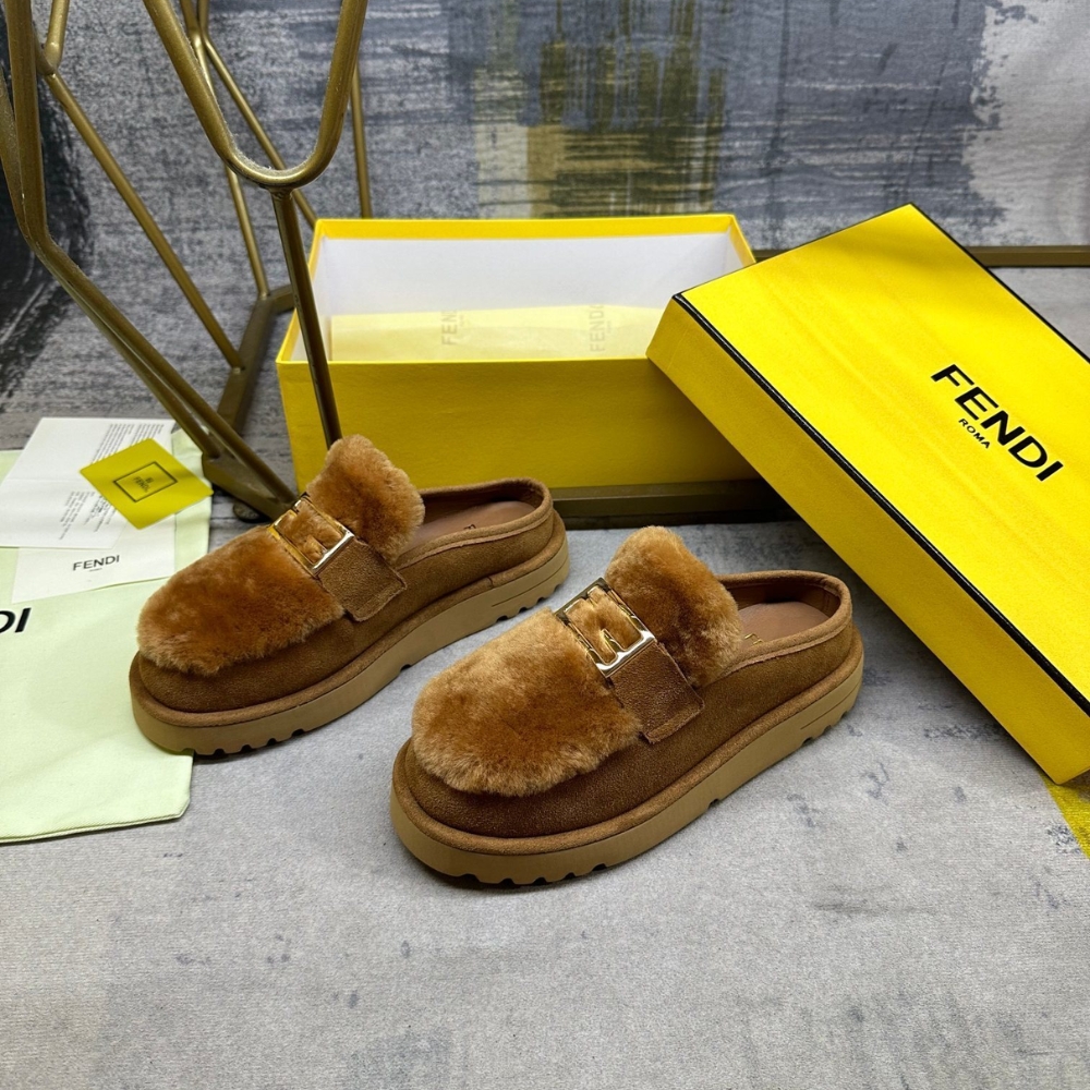 Fendi Apres Chic Brown 8R8777Aya0F1Tp4 - Image 3