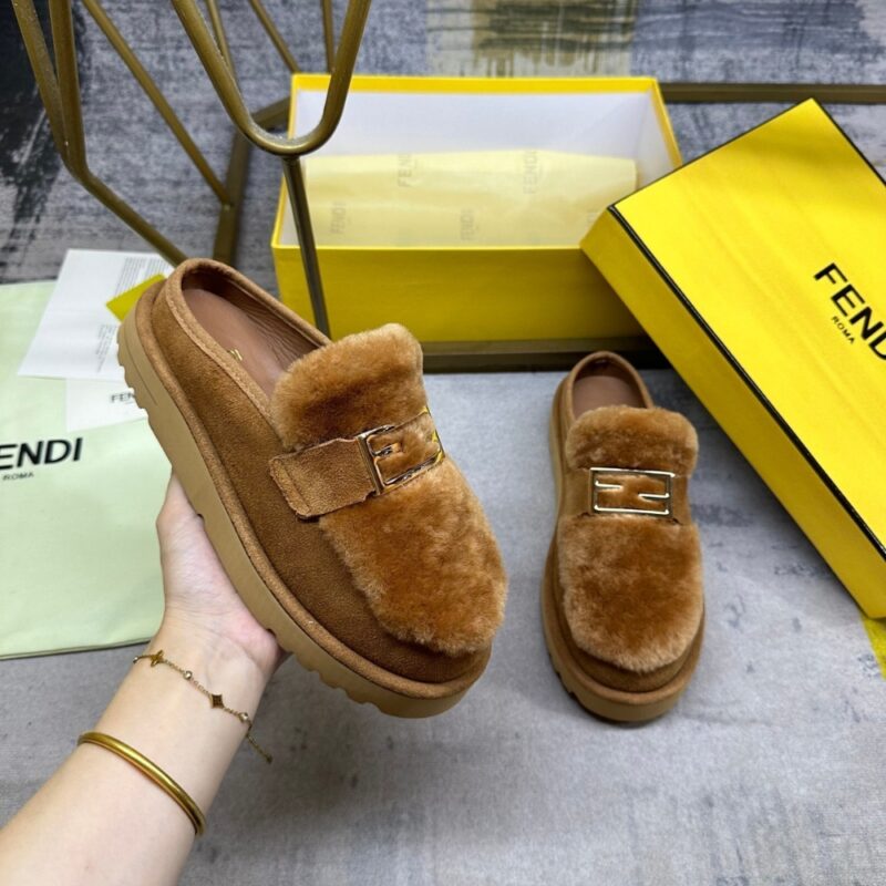 Alternative view of Fendi Apres Chic Brown 8R8777Aya0F1Tp4