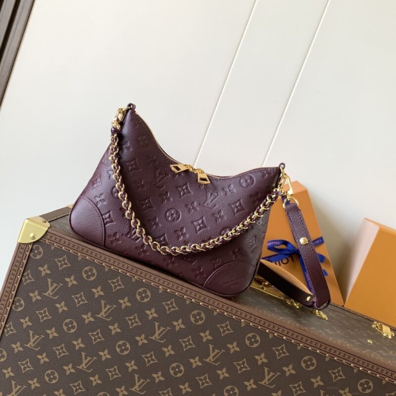 Alternative view of [Super Vip 1:1] Louis Vuitton Boulogne PM Grenat 29Cm M25827