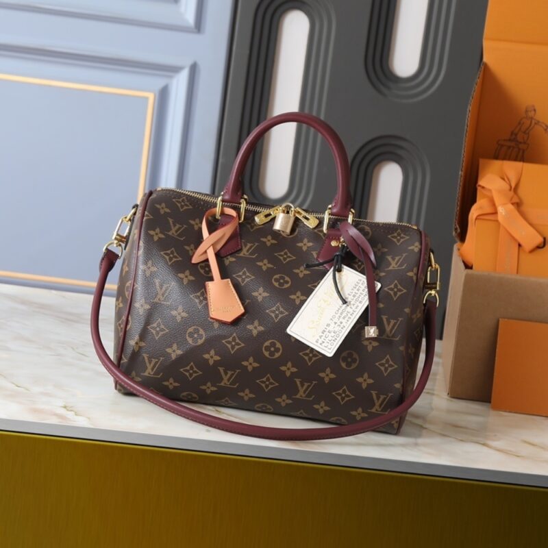 Alternative view of Louis Vuitton Speedy Soft 30 Monogram Canvas 30Cm M28379