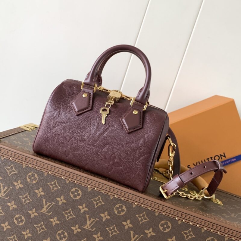 Alternative view of [Super Vip 1:1] Louis Vuitton Speedy Bandouliere 20 Grenat 20Cm M25929