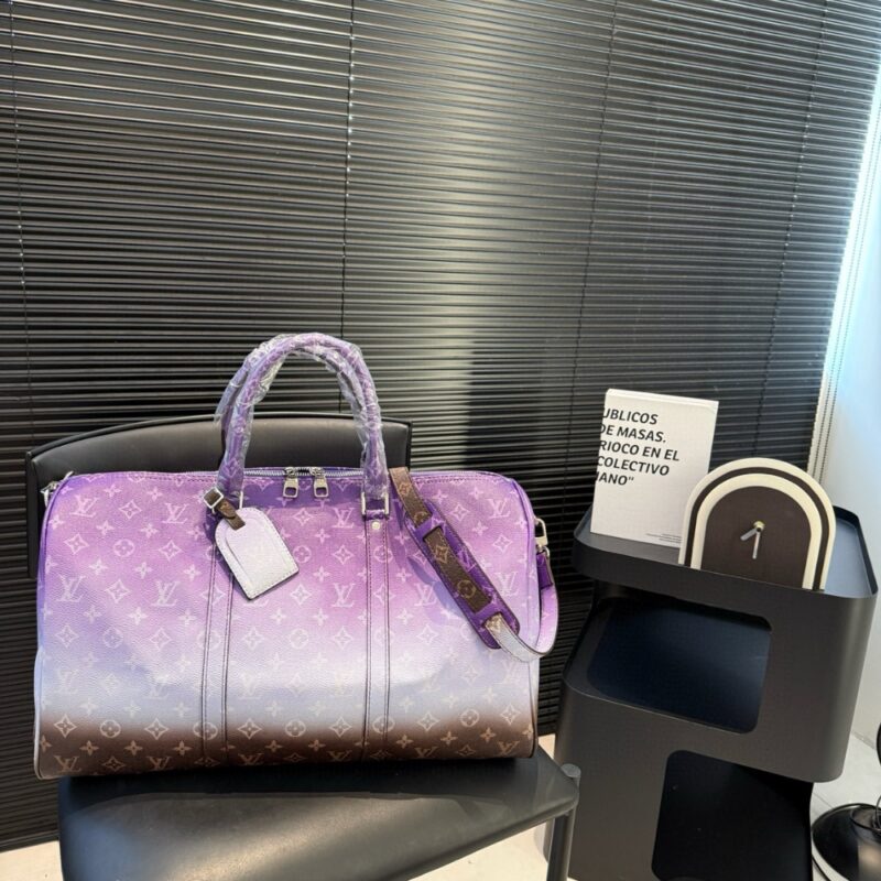 Alternative view of Louis Vuitton Keepall Bandoulière 45 Sunrise Pastel 45Cm