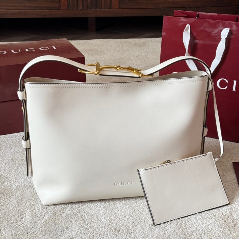 Alternative view of Gucci Beatrix Medium Tote Bag White 35Cm 850926 Aafk4 9050
