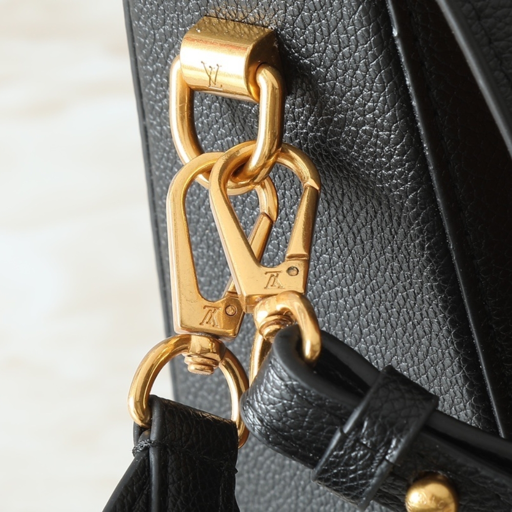 Louis Vuitton Soft Twist Black 27Cm M24639 - Image 8