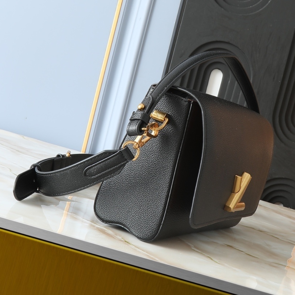 Louis Vuitton Soft Twist Black 27Cm M24639 - Image 3