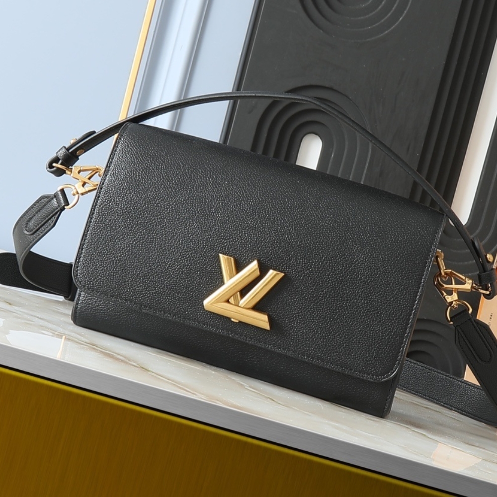 Louis Vuitton Soft Twist Black 27Cm M24639 - Image 2