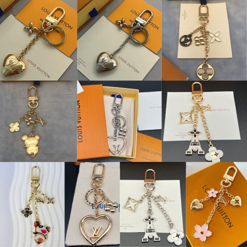 Alternative view of Louis Vuitton Lv Bag Charm Key Holder