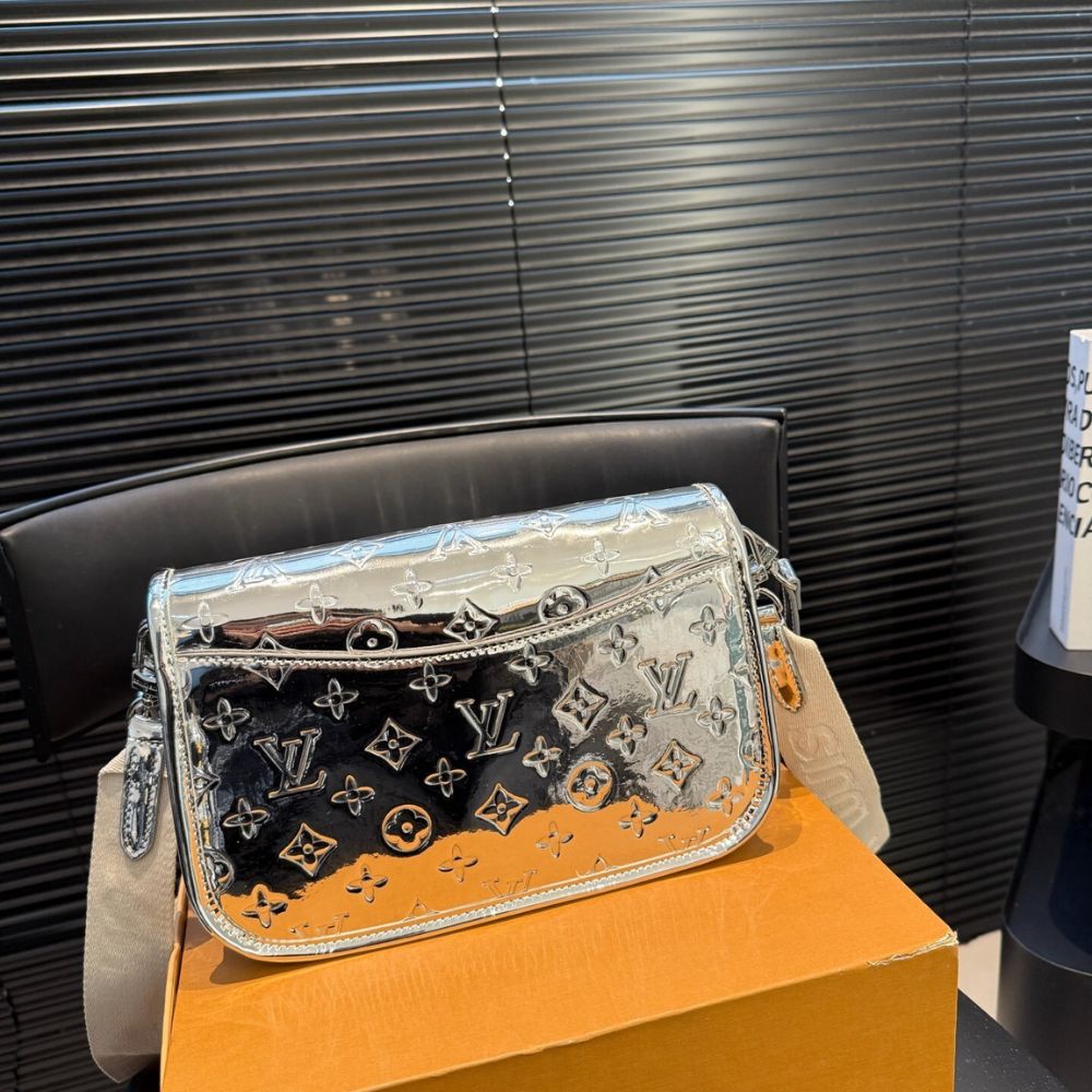 Louis Vuitton Diane Monogram Silver 25Cm - Image 6