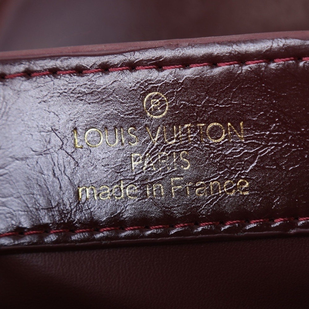 Louis Vuitton Capucines East West Mini Grenat Red 22Cm M25473 - Image 8