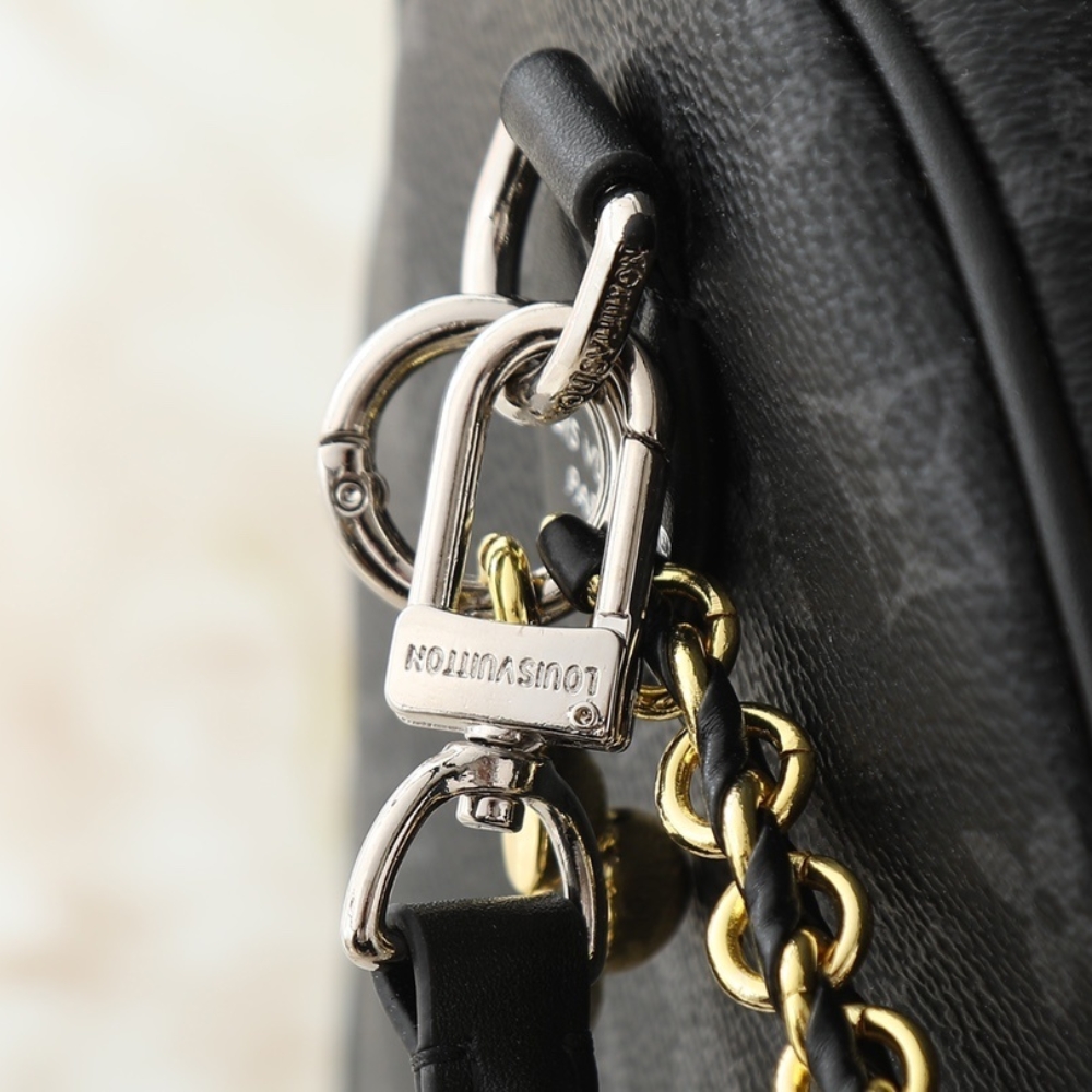 Louis Vuitton Speedy Soft 30 Monogram Black 30Cm M15102 - Image 7