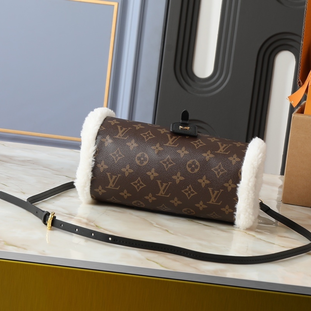 Louis Vuitton Teddy Mitt Monogram Brown 27Cm M26853 - Image 5