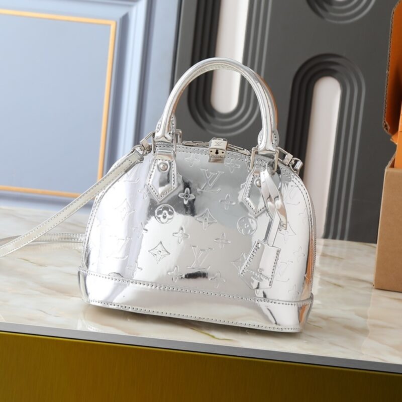 Alternative view of Louis Vuitton Alma BB Bag Silver 23Cm M26335