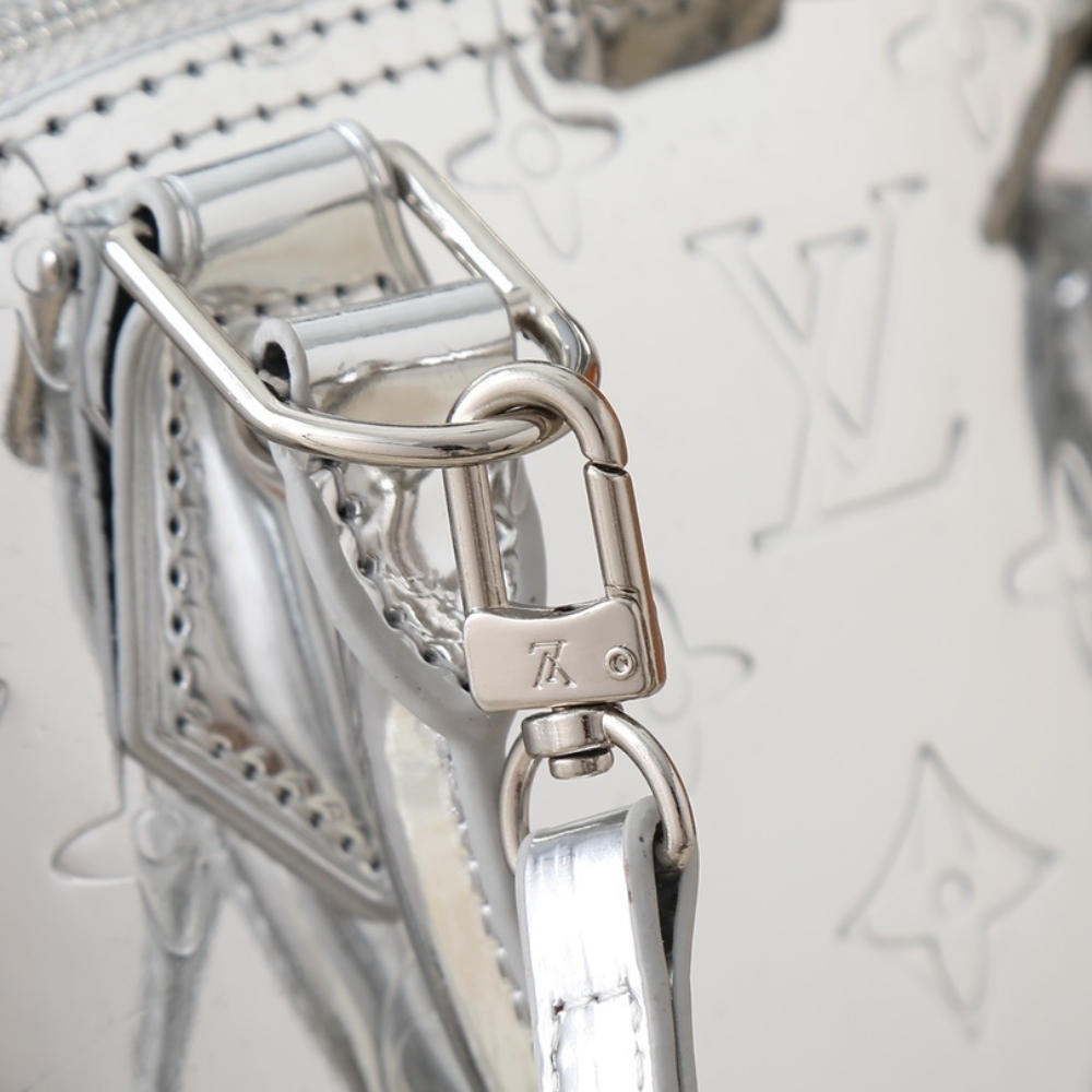 Louis Vuitton Alma BB Bag Silver 23Cm M26335 - Image 8