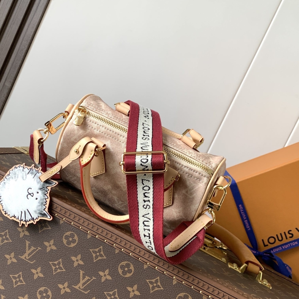 Louis Vuitton Speedy Bandoulière 20 Meowgram Pale Pink 20Cm M15151 - Image 8