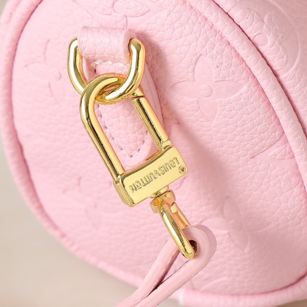 Louis Vuitton Nano Speedy Light Pink 16Cm M27107 - Image 6