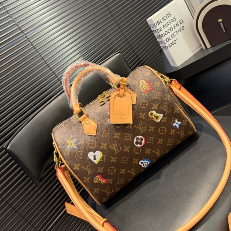 Alternative view of Louis Vuitton Speedy Bandoulière 30 In Monogram Canvas Brown 30Cm