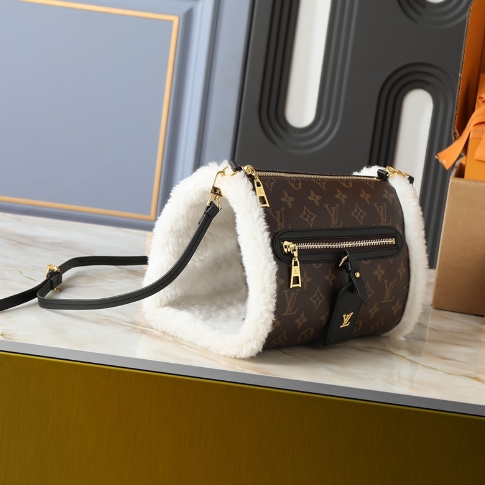 Louis Vuitton Teddy Mitt Monogram Brown 27Cm M26853 - Image 3