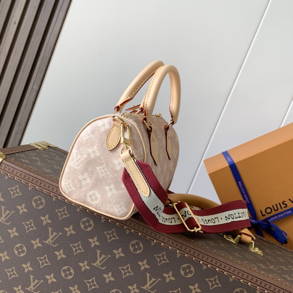 Louis Vuitton Speedy Bandoulière 20 Meowgram Pale Pink 20Cm M15151 - Image 3