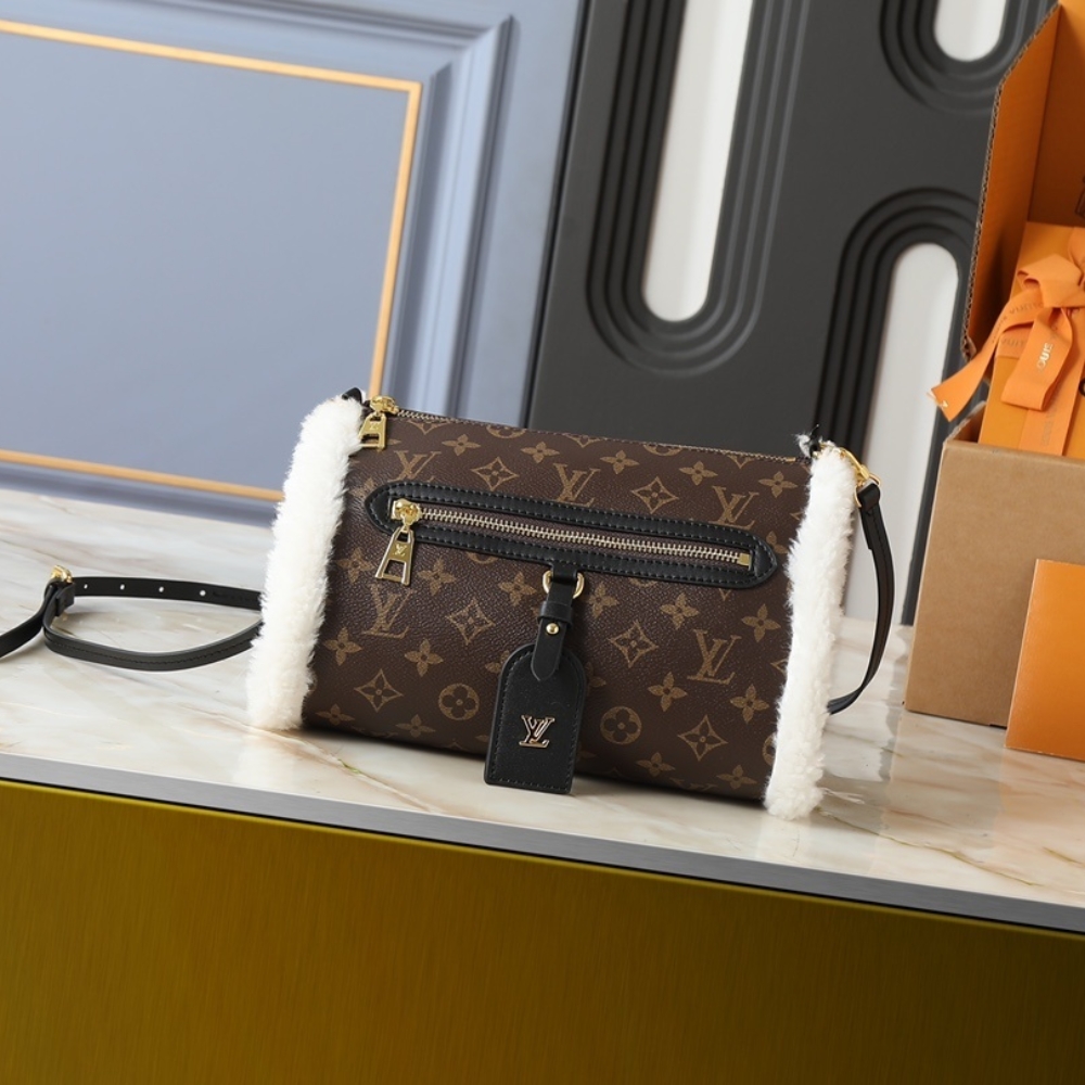 Louis Vuitton Teddy Mitt Monogram Brown 27Cm M26853 - Image 2