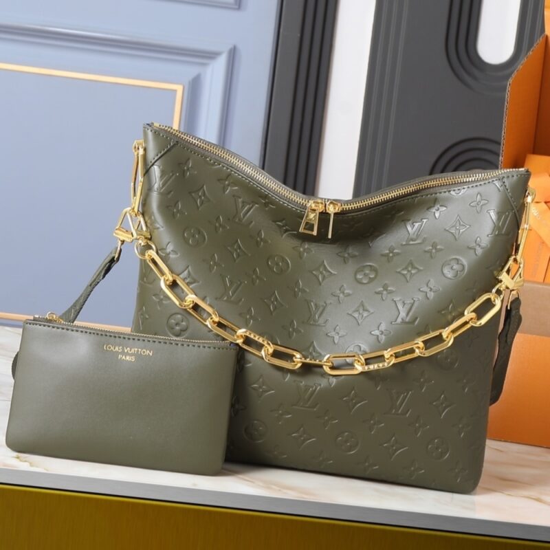 Alternative view of Louis Vuitton Coussin Hobo MM Dark Khaki 30Cm M15228