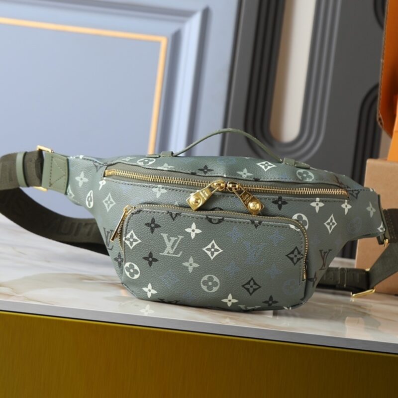 Alternative view of Louis Vuitton Rush Bumbag Khaki 30Cm M26933